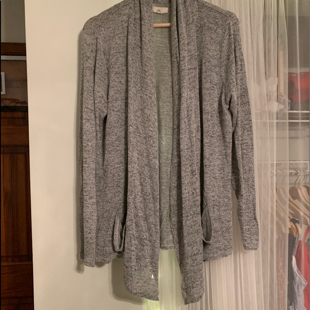 Grey sweater